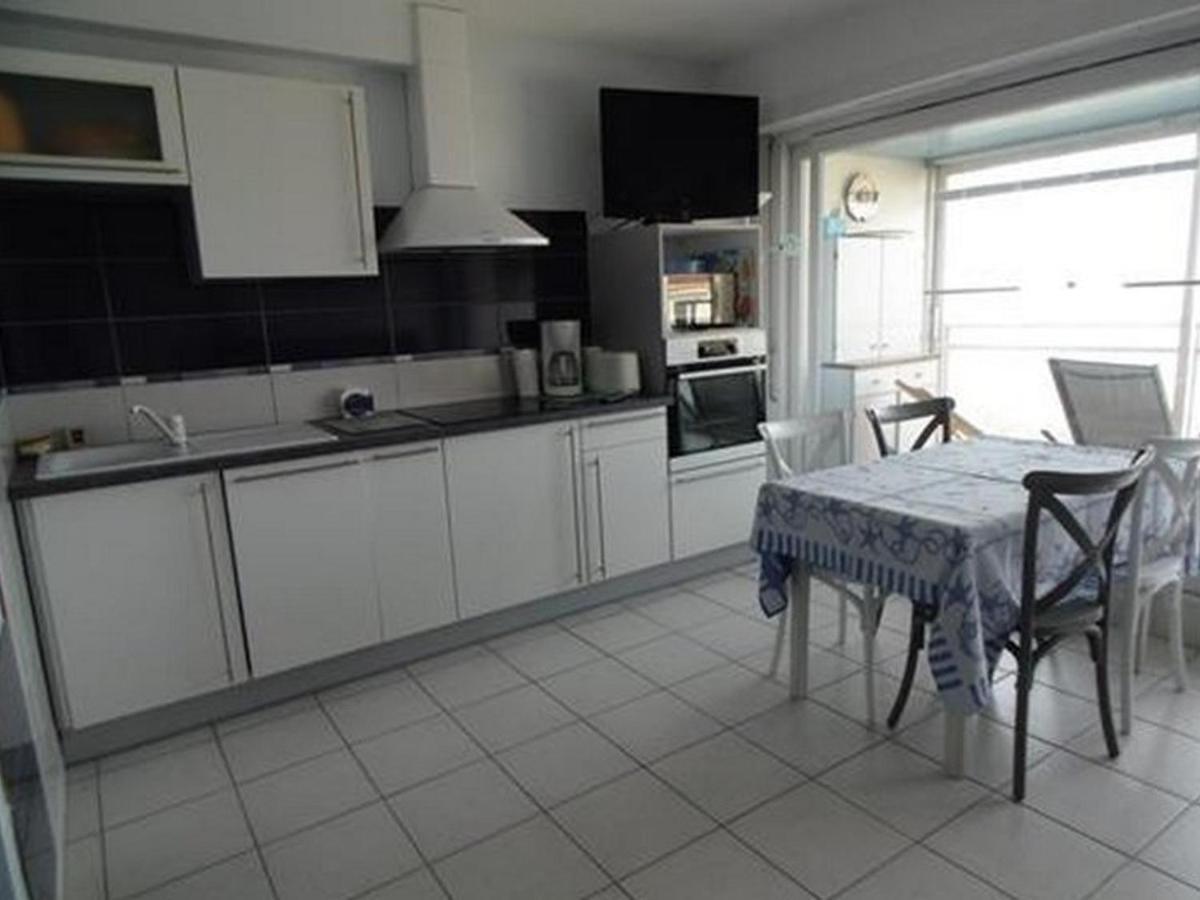 Studio Face Mer Avec Balcon-Veranda, Parking Prive, Criques A Proximite, Accueil Petits Chiens - Fr-1-324-32 Saint-Hilaire-de-Riez Buitenkant foto