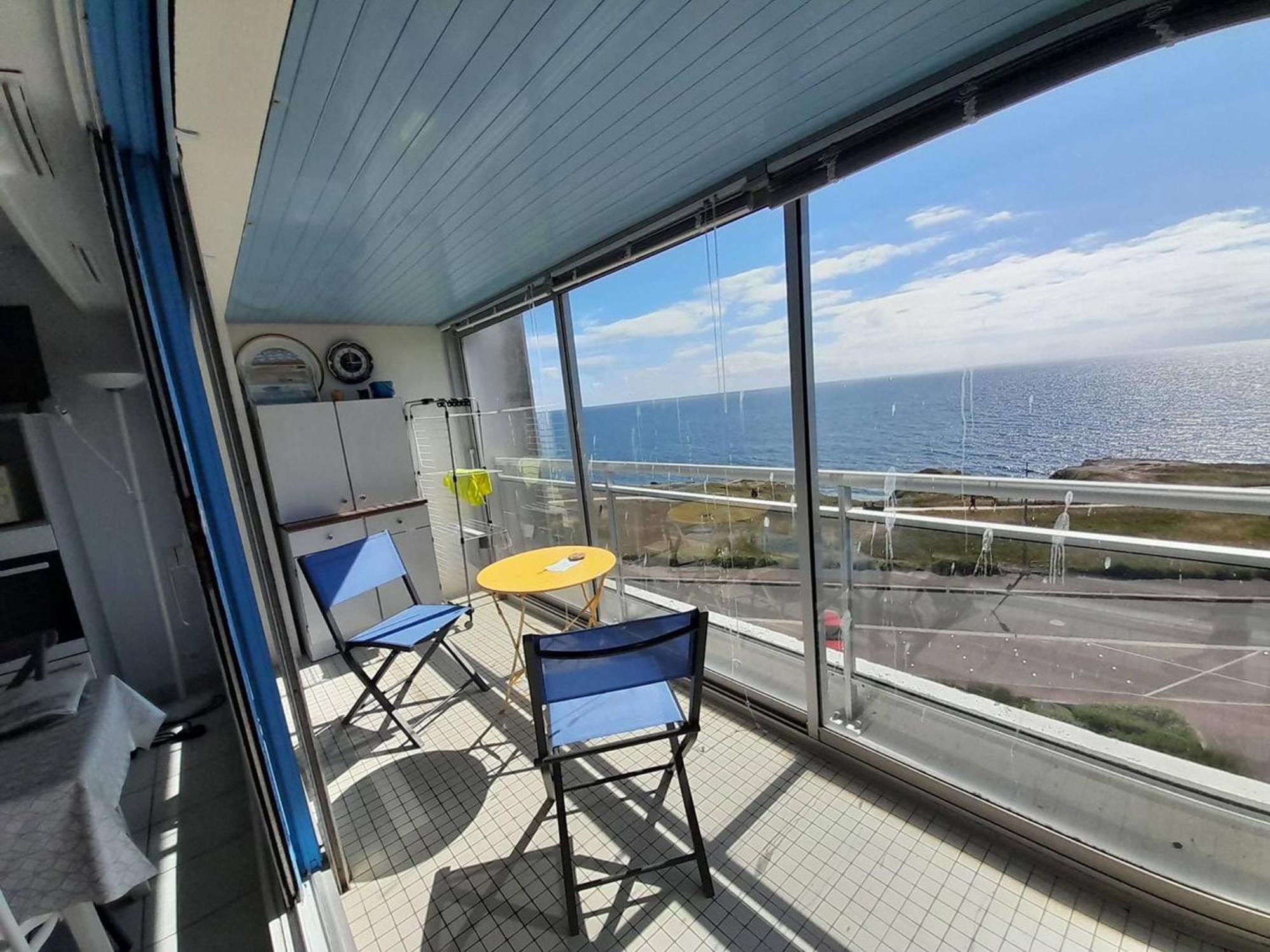 Studio Face Mer Avec Balcon-Veranda, Parking Prive, Criques A Proximite, Accueil Petits Chiens - Fr-1-324-32 Saint-Hilaire-de-Riez Buitenkant foto